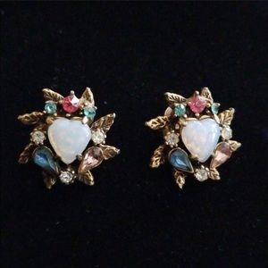 Antique earrings